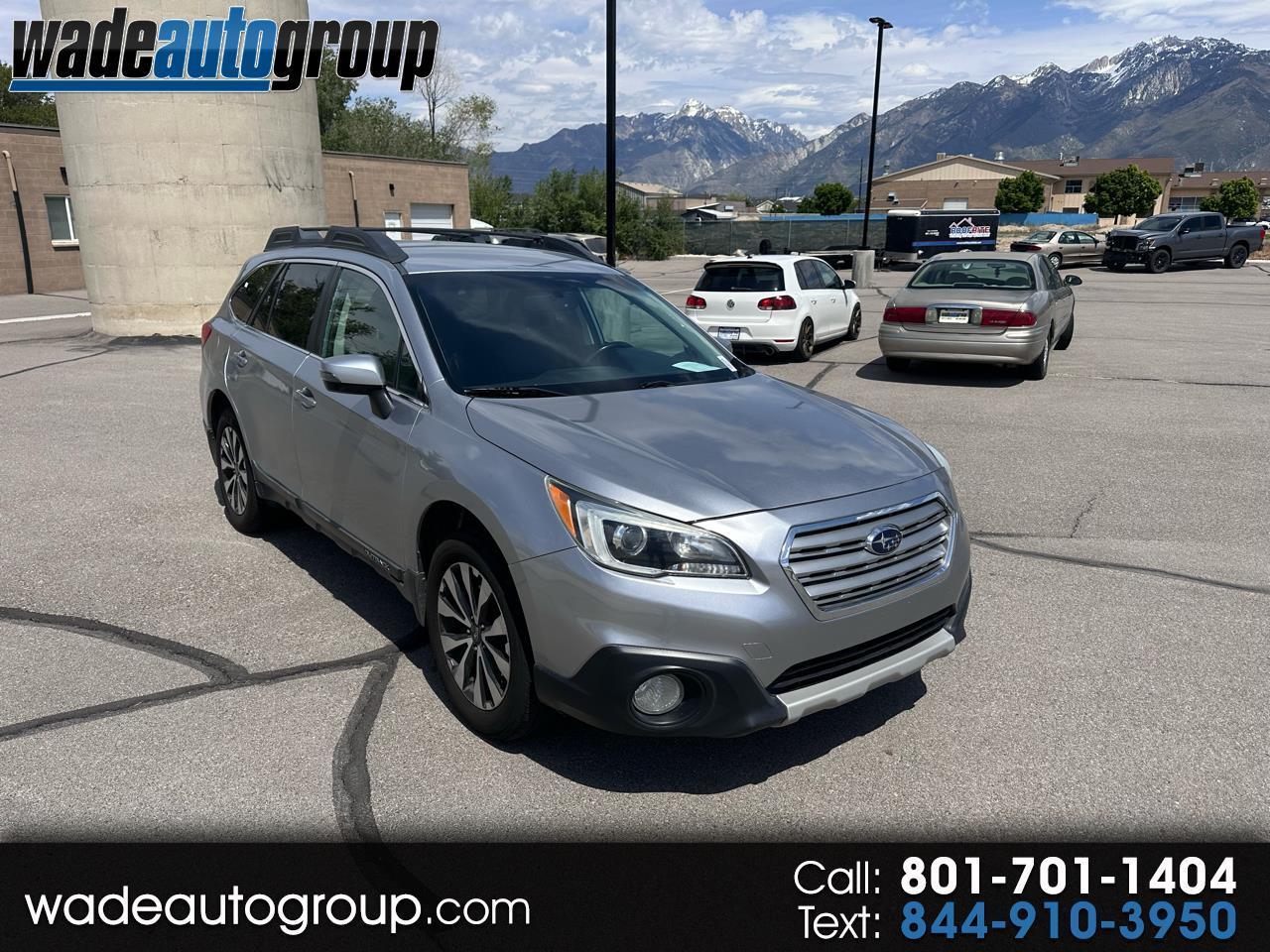 2015 Subaru Outback 4dr Wgn 2.5i Limited