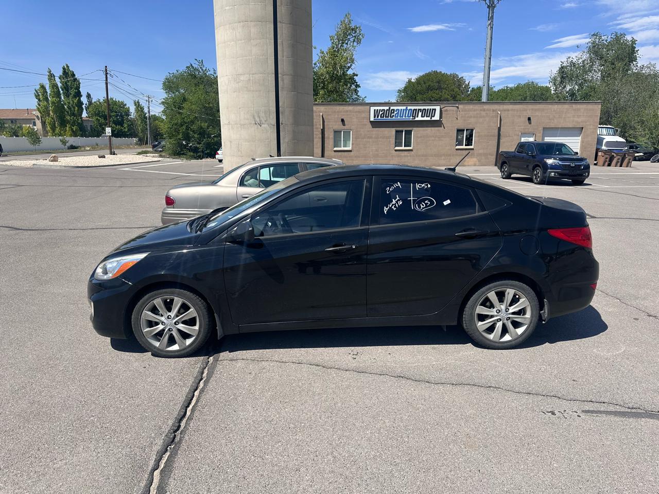 Hyundai Accent 4dr Sdn Auto GLS 2014