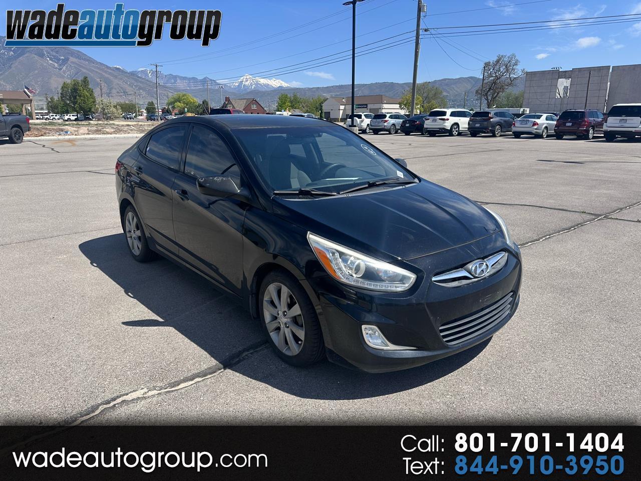 2014 Hyundai Accent 4dr Sdn Auto GLS