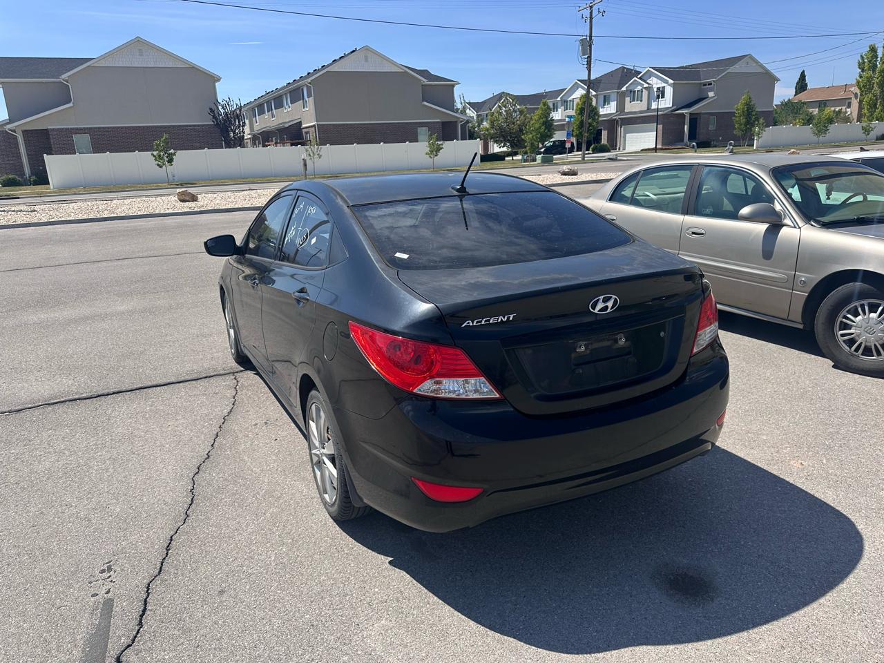 Hyundai Accent 4dr Sdn Auto GLS 2014