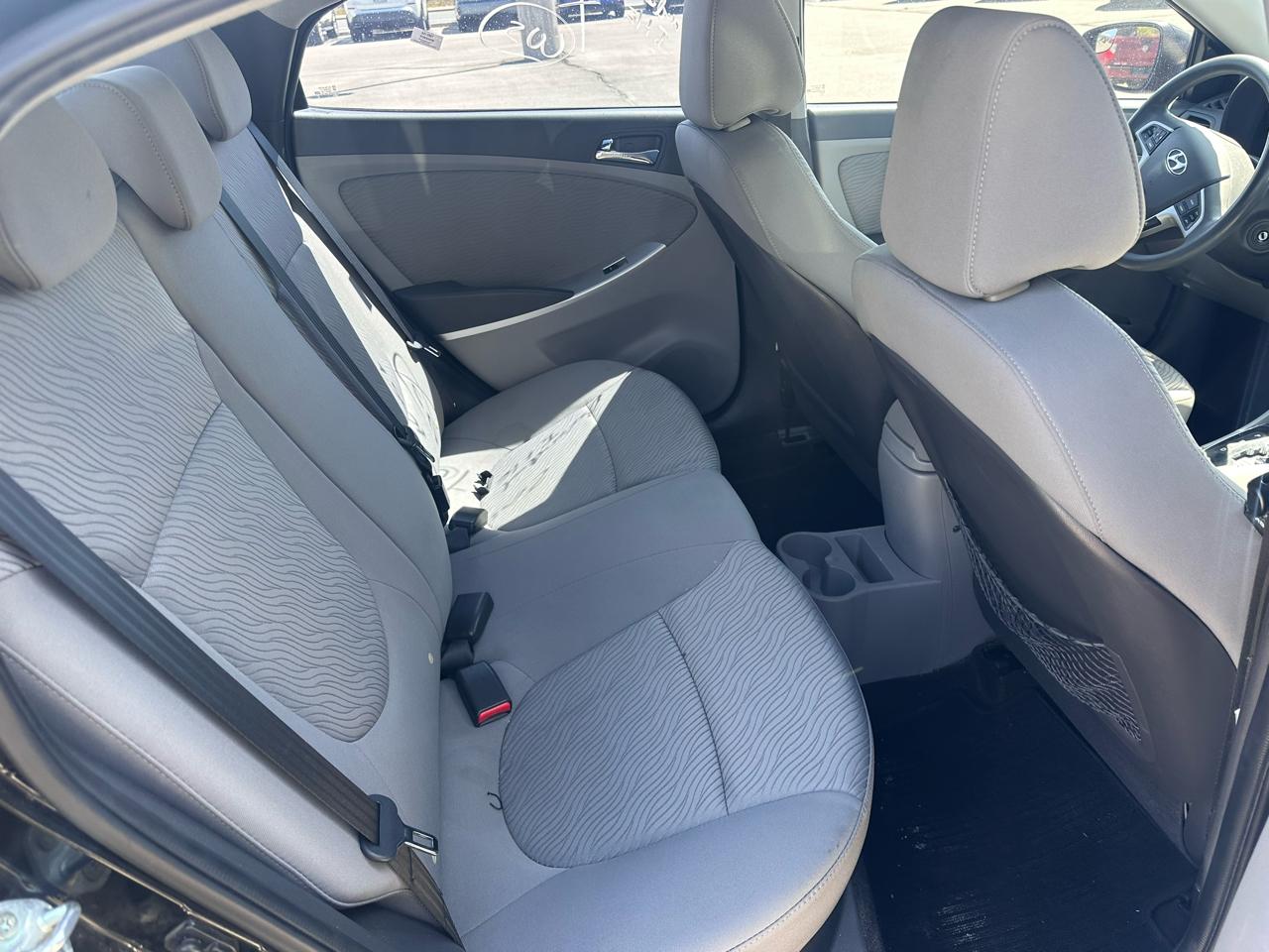 Hyundai Accent 4dr Sdn Auto GLS 2014