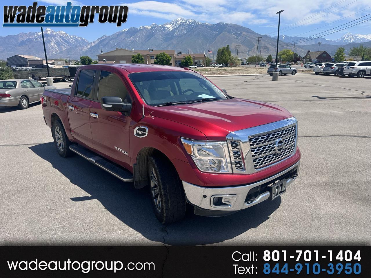 Nissan Titan 4x4 Crew Cab SV 2017