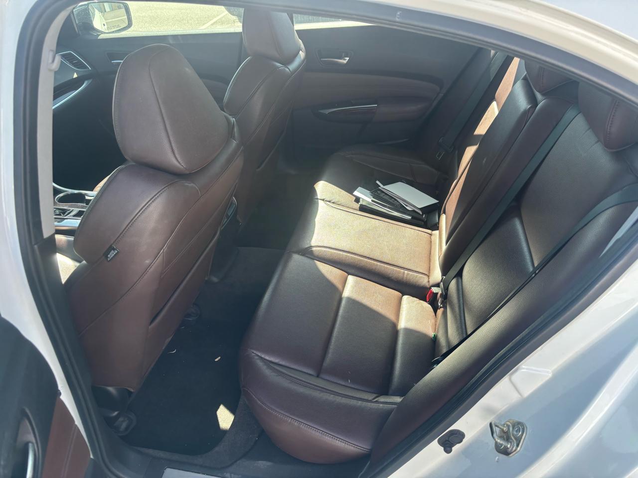 Acura TLX 4dr Sdn FWD 2015