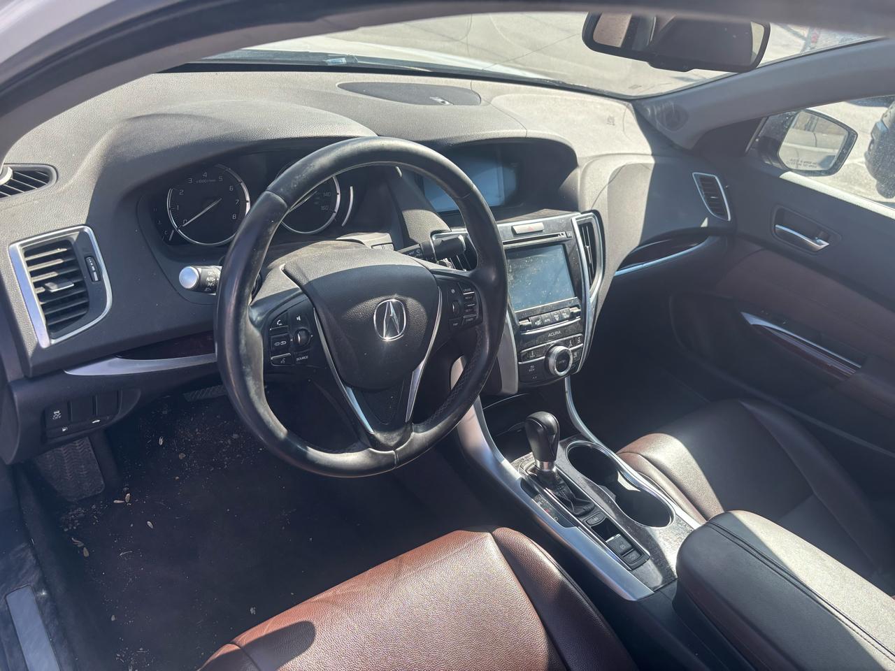 Acura TLX 4dr Sdn FWD 2015