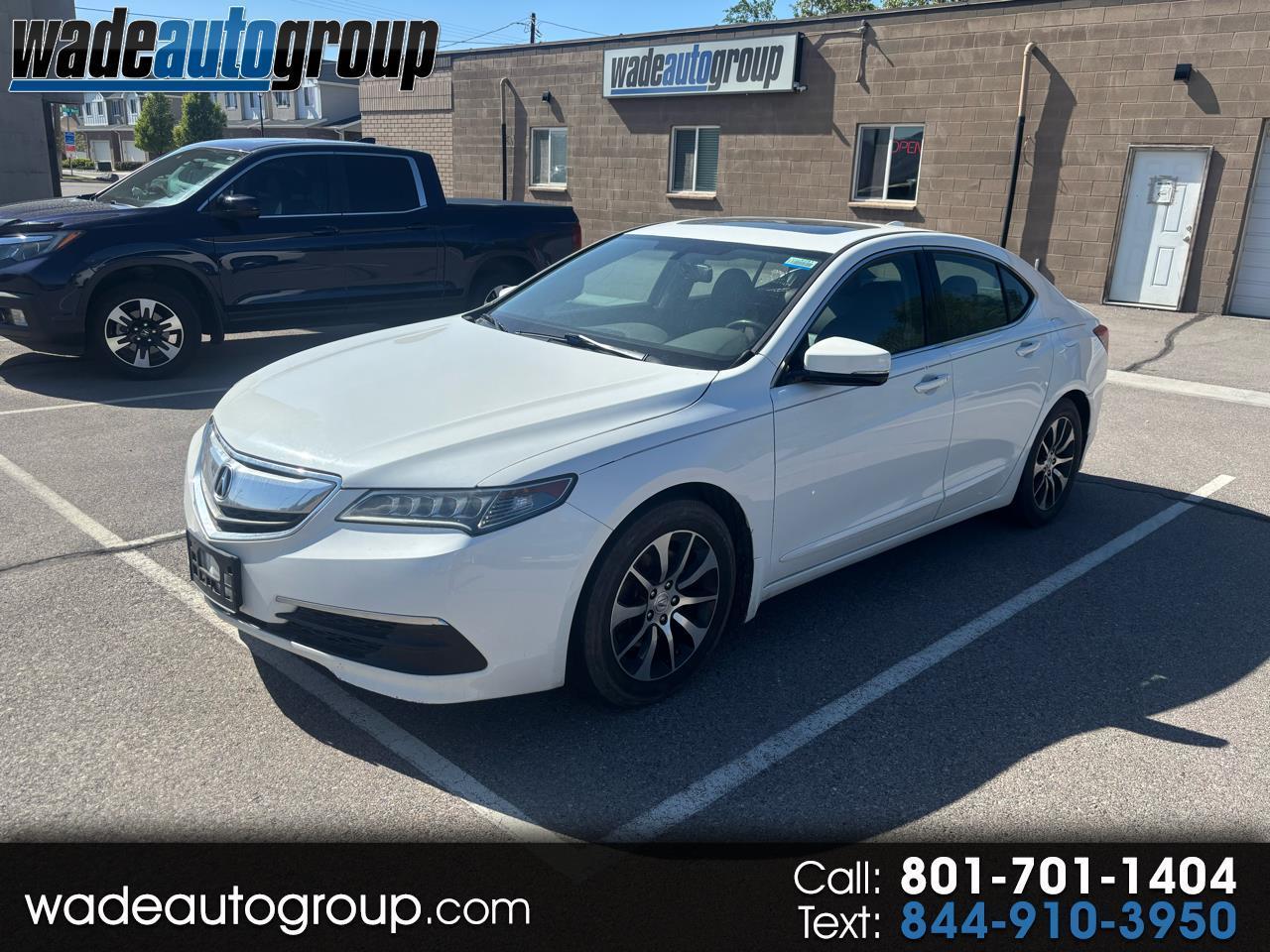 Acura TLX 4dr Sdn FWD 2015