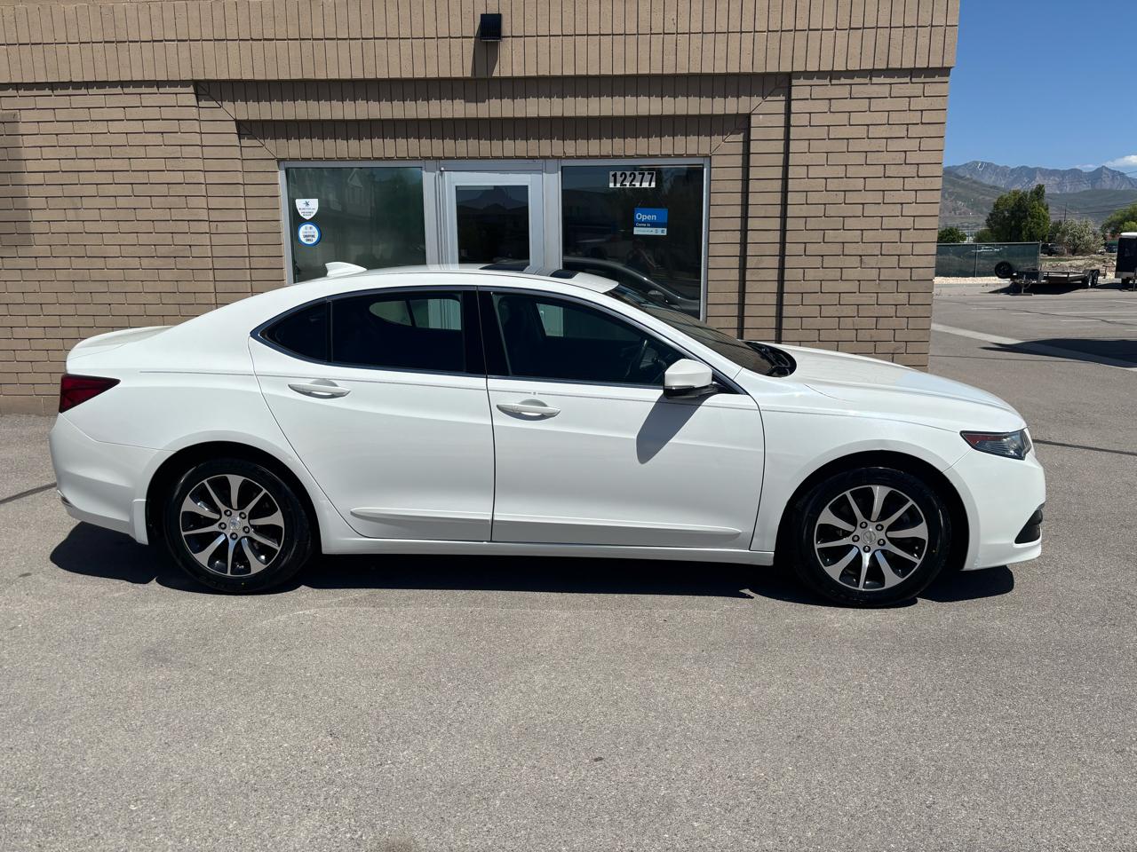 Acura TLX 4dr Sdn FWD 2015