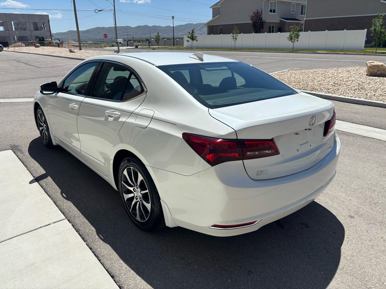 Acura TLX 4dr Sdn FWD 2015