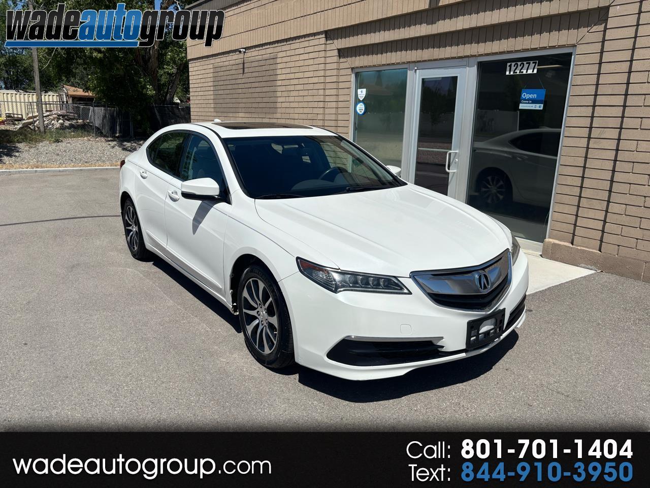 2015 Acura TLX 4dr Sdn FWD