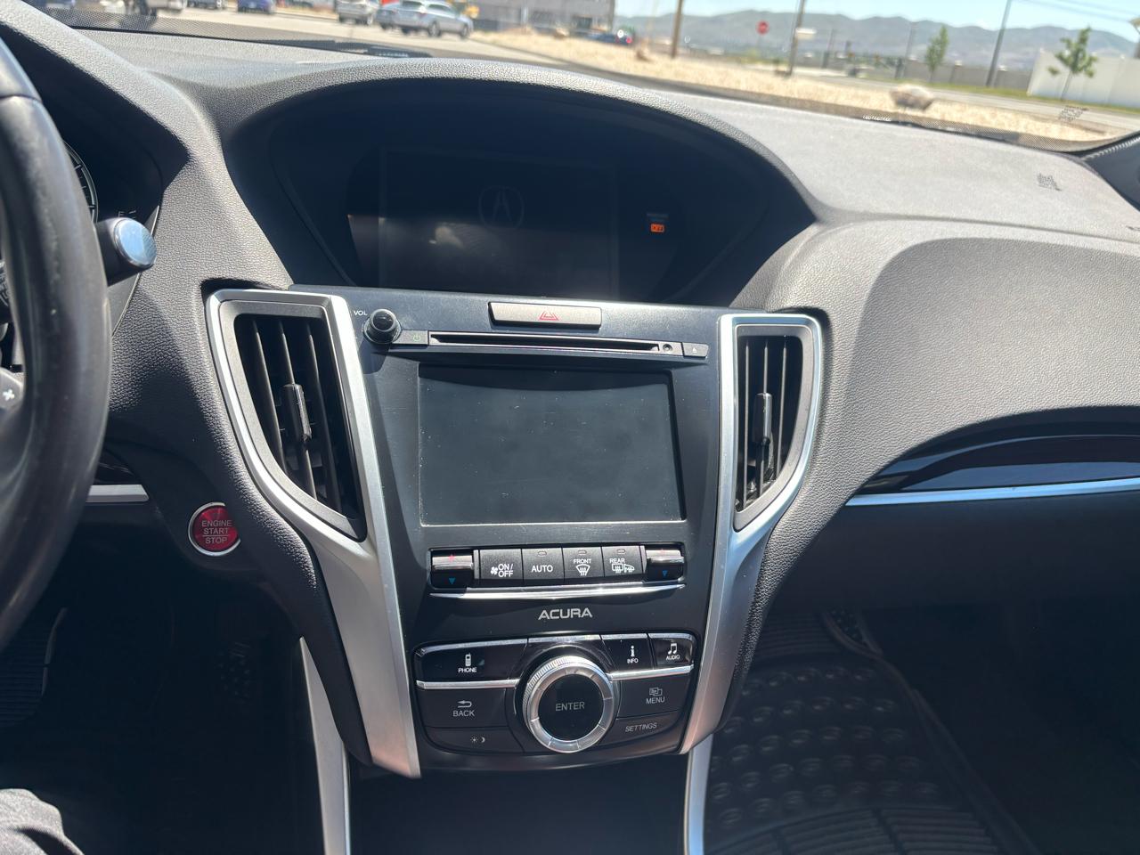 Acura TLX 4dr Sdn FWD 2015
