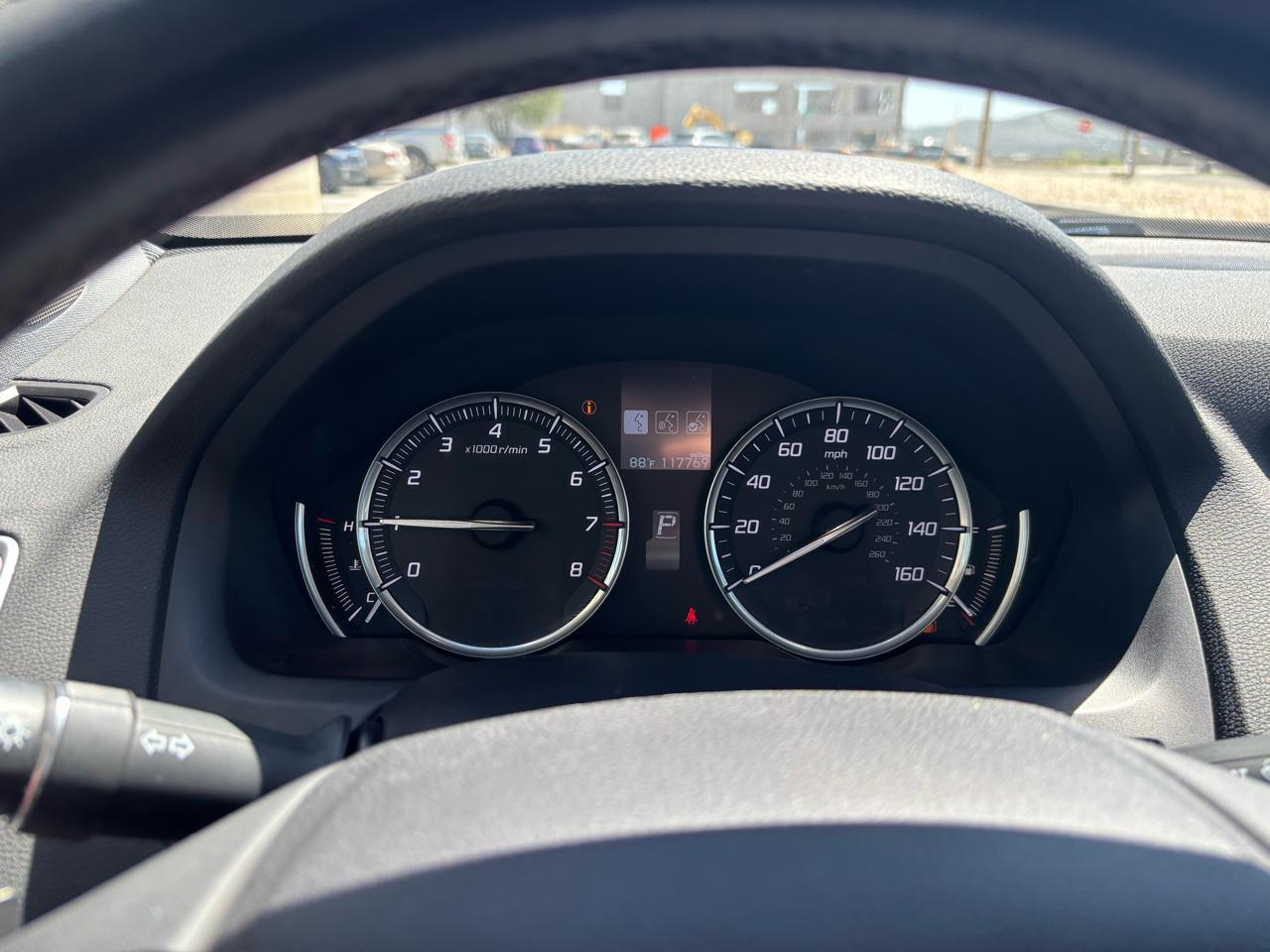 Acura TLX 4dr Sdn FWD 2015