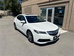 2015 Acura TLX 