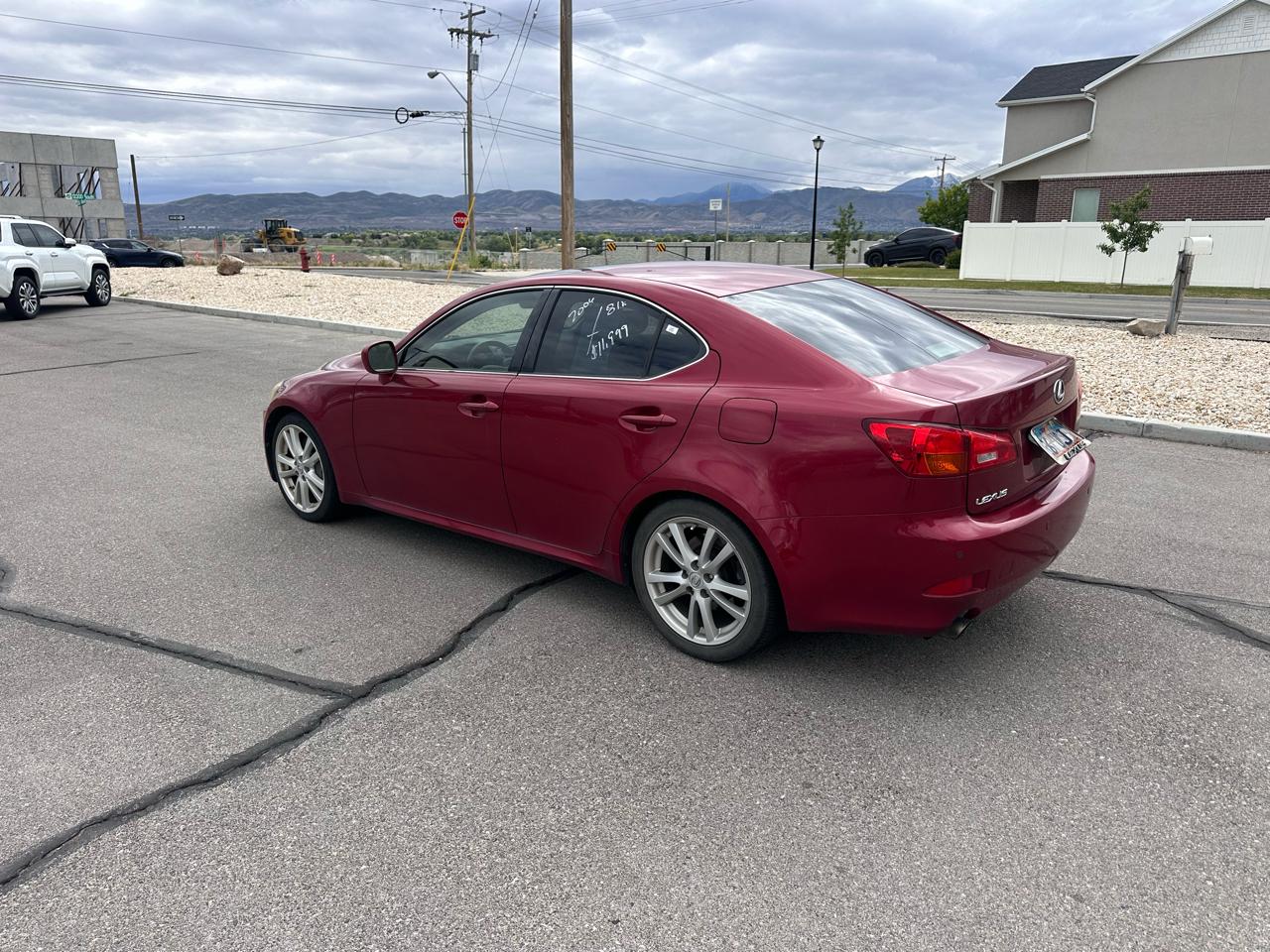 Lexus IS 350 4dr Sport Sdn Auto 2006