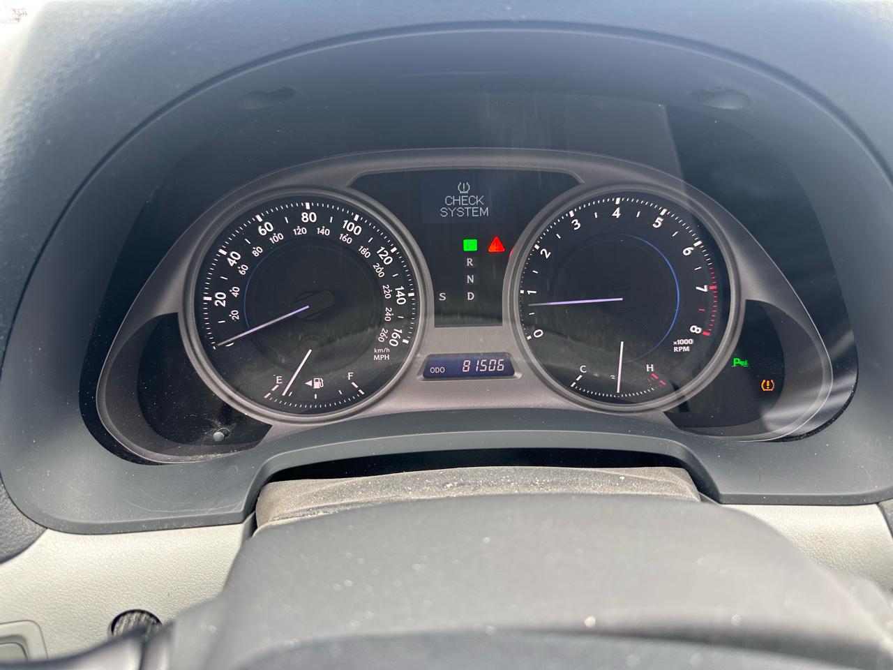 Lexus IS 350 4dr Sport Sdn Auto 2006
