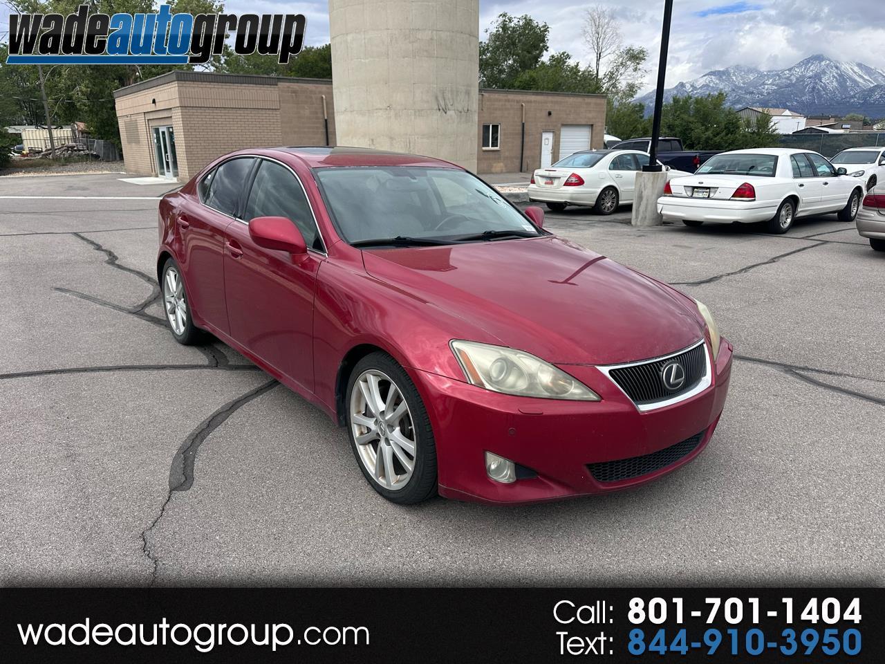 Lexus IS 350 4dr Sport Sdn Auto 2006