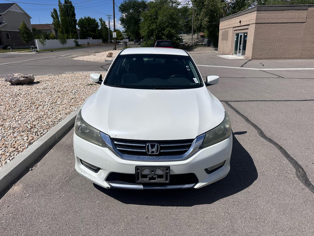 Honda Accord Sdn 4dr I4 CVT Sport 2013