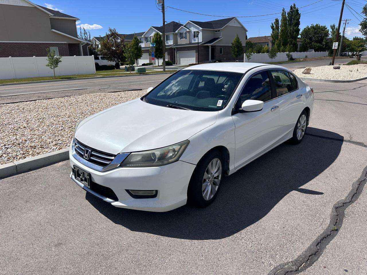 Honda Accord Sdn 4dr I4 CVT Sport 2013