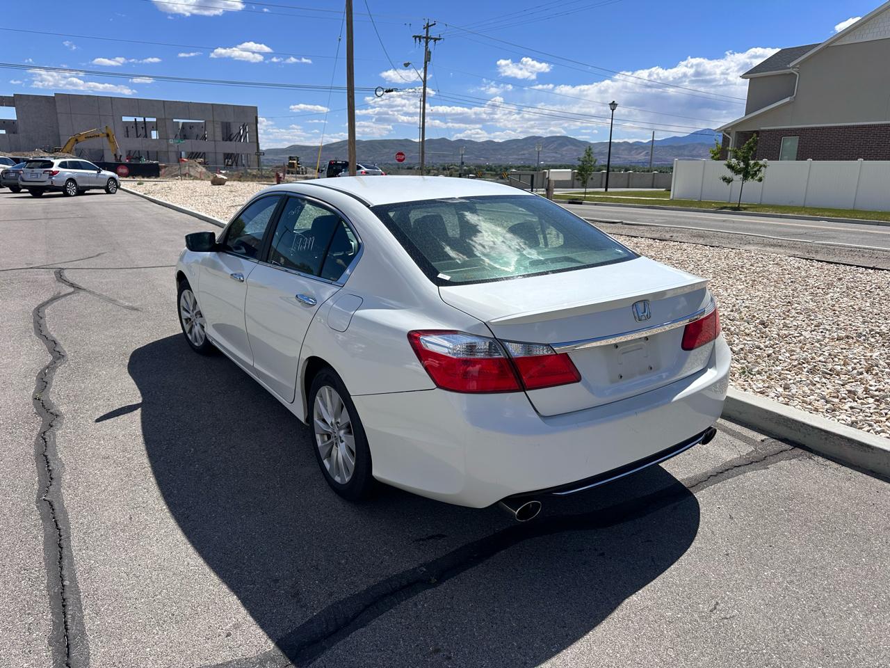 Honda Accord Sdn 4dr I4 CVT Sport 2013