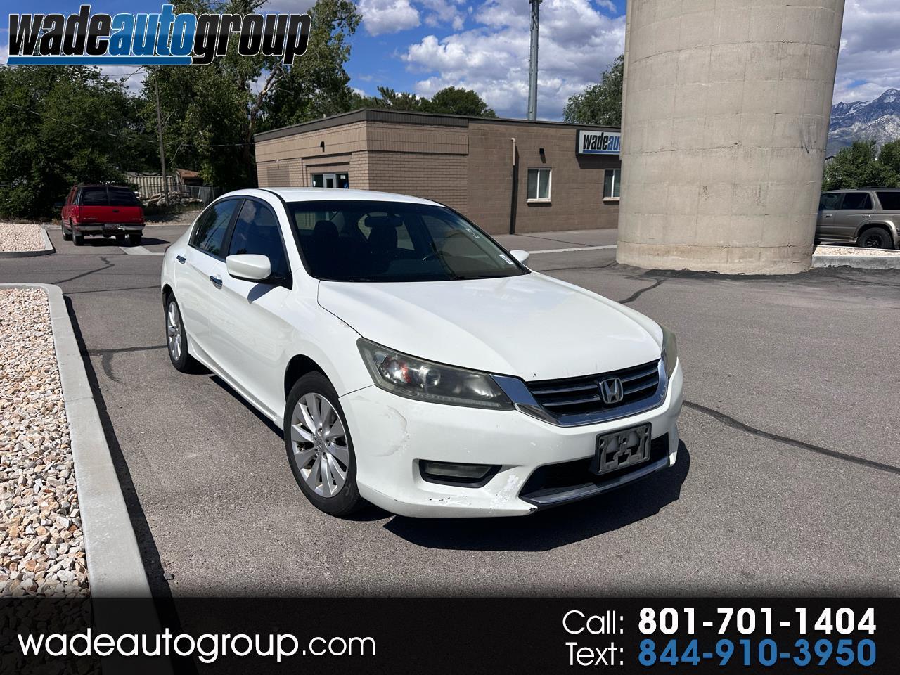 Honda Accord Sdn 4dr I4 CVT Sport 2013