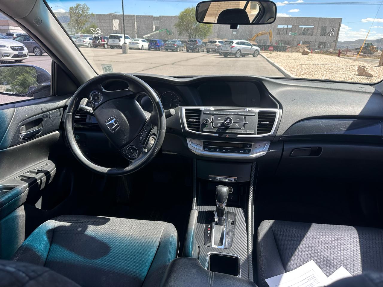 Honda Accord Sdn 4dr I4 CVT Sport 2013