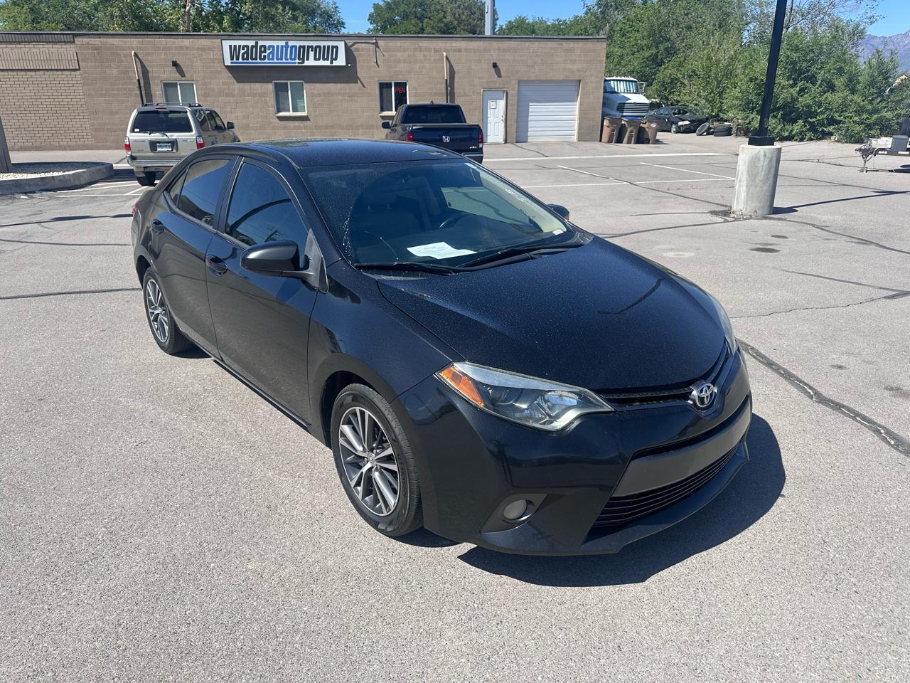 Toyota Corolla 4dr Sdn CVT LE Plus (Natl) 2016