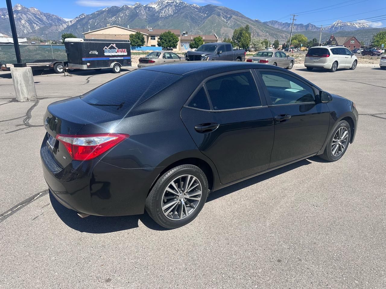 Toyota Corolla 4dr Sdn CVT LE Plus (Natl) 2016