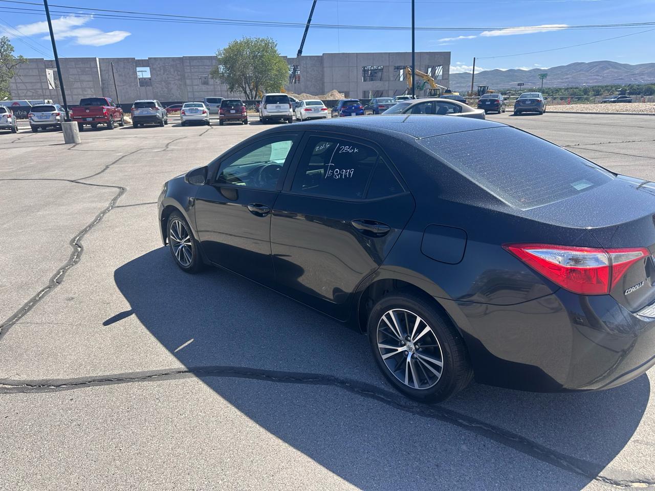 Toyota Corolla 4dr Sdn CVT LE Plus (Natl) 2016