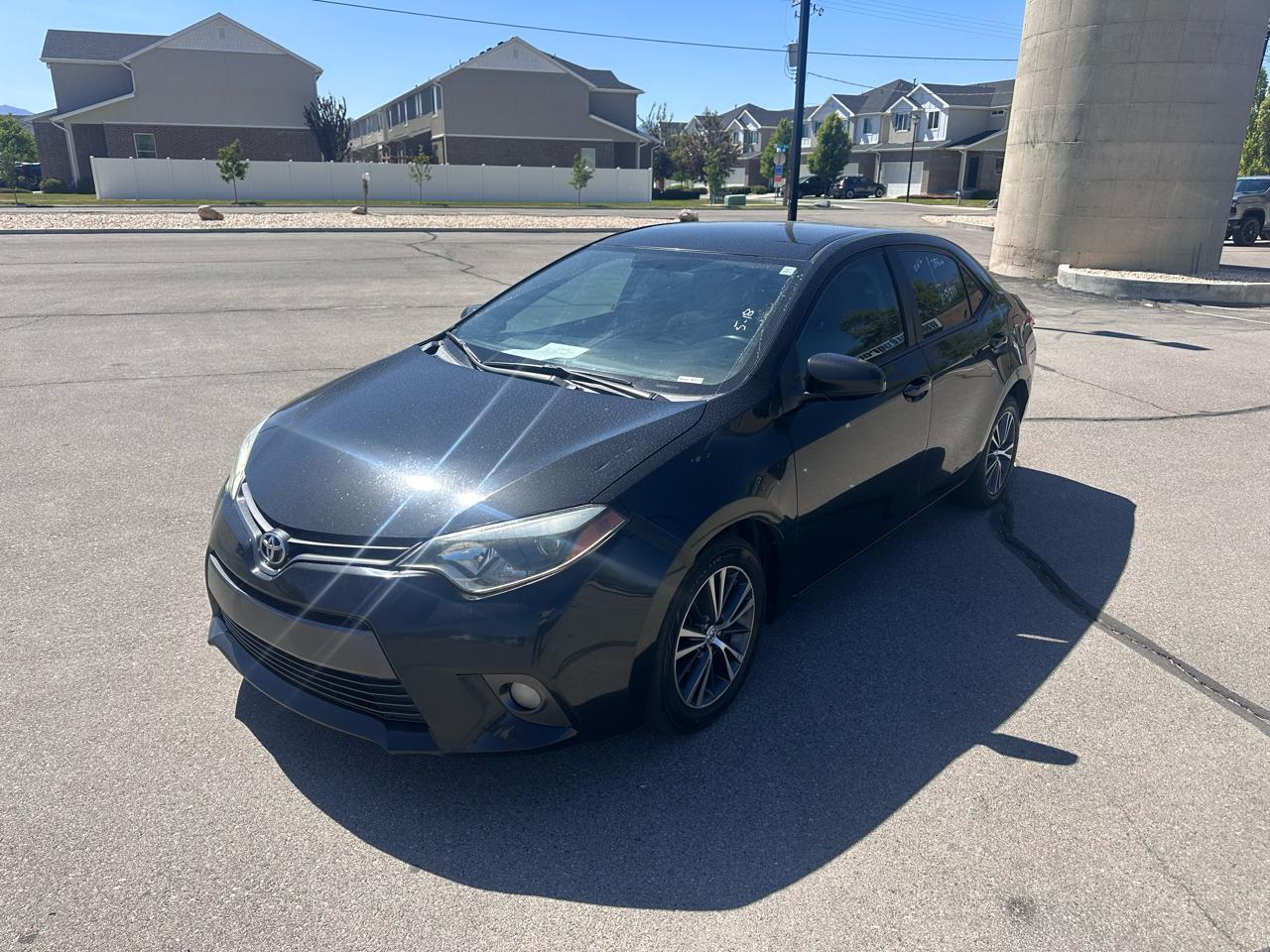 Toyota Corolla 4dr Sdn CVT LE Plus (Natl) 2016