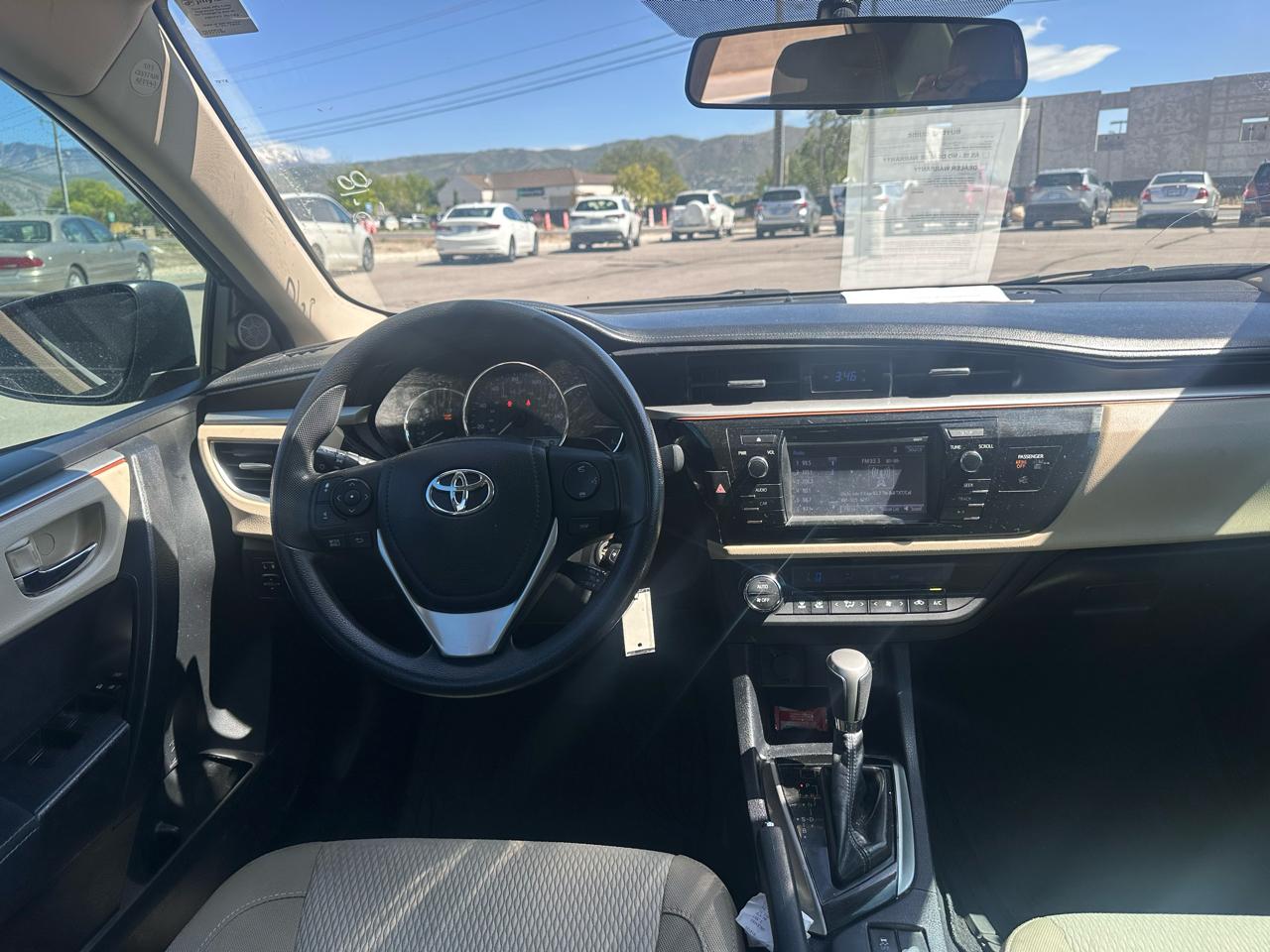 Toyota Corolla 4dr Sdn CVT LE Plus (Natl) 2016