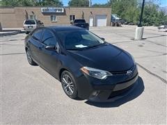2016 Toyota Corolla 