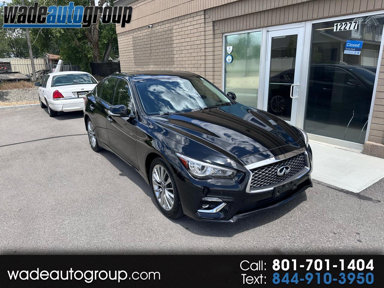 Infiniti Q50 3.0t LUXE AWD 2021