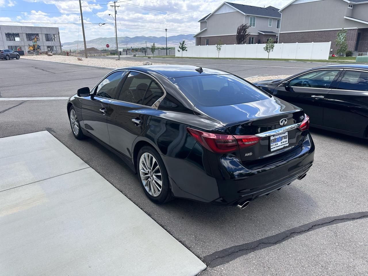 Infiniti Q50 3.0t LUXE AWD 2021