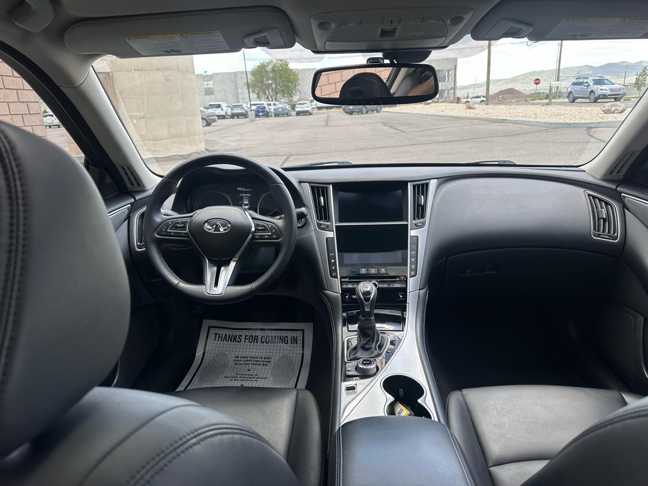 Infiniti Q50 3.0t LUXE AWD 2021