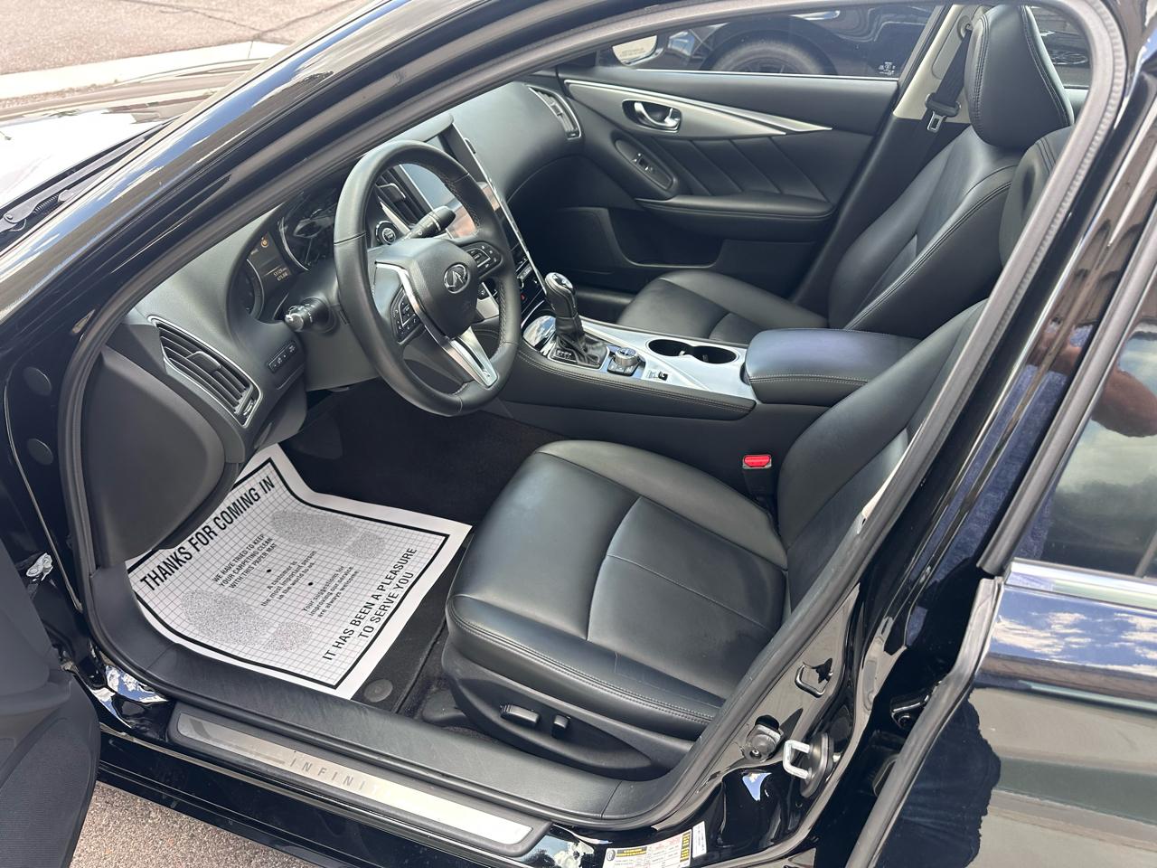 Infiniti Q50 3.0t LUXE AWD 2021