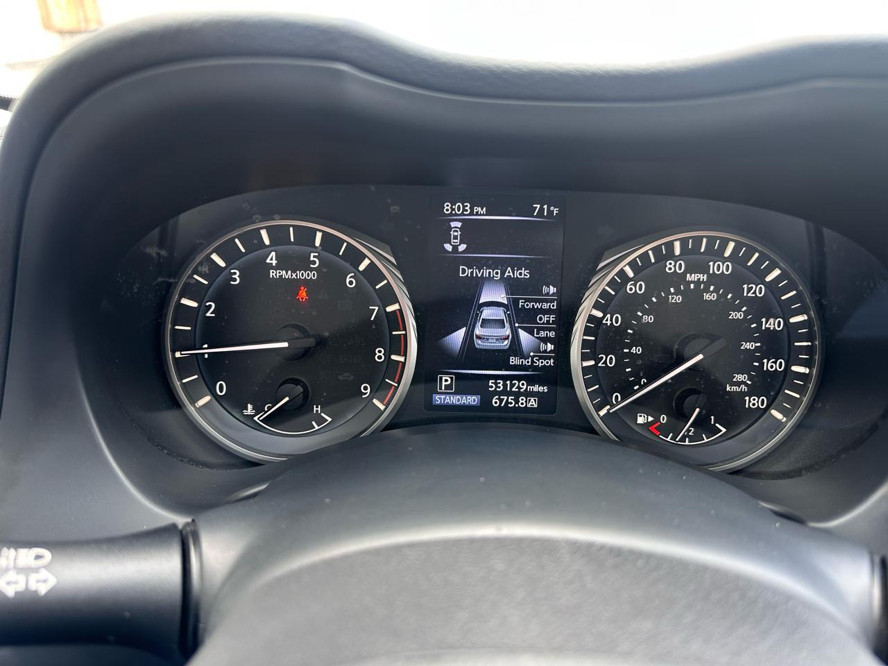 Infiniti Q50 3.0t LUXE AWD 2021