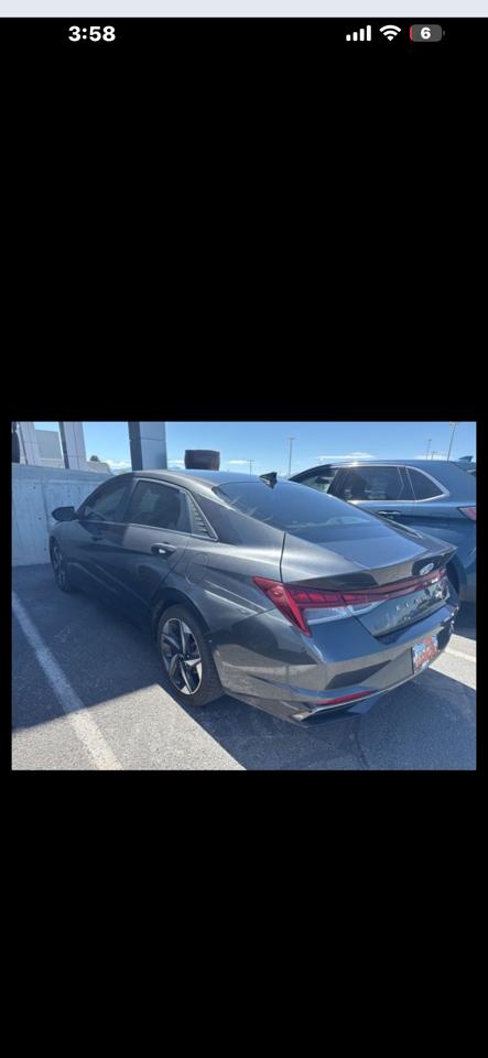 Hyundai Elantra SEL IVT *Ltd Avail* 2021