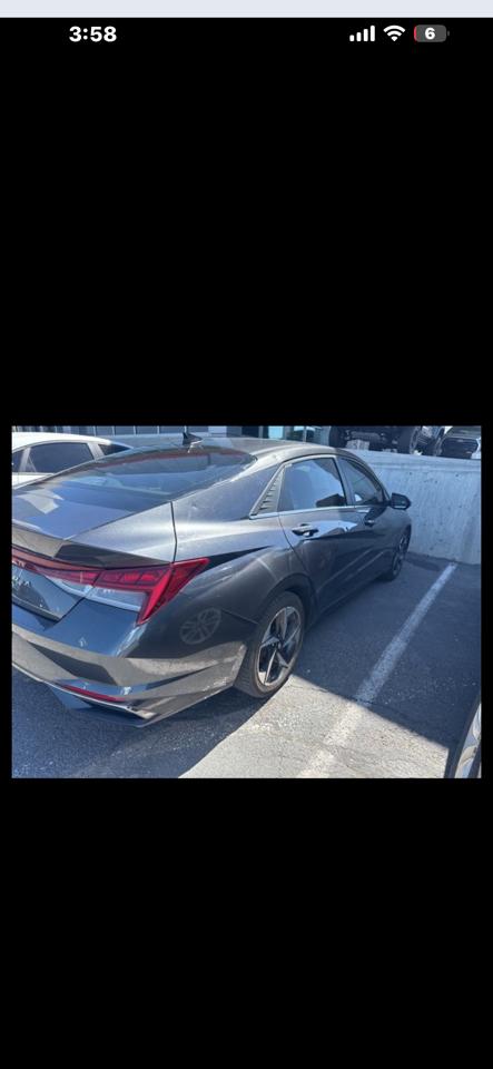 Hyundai Elantra SEL IVT *Ltd Avail* 2021