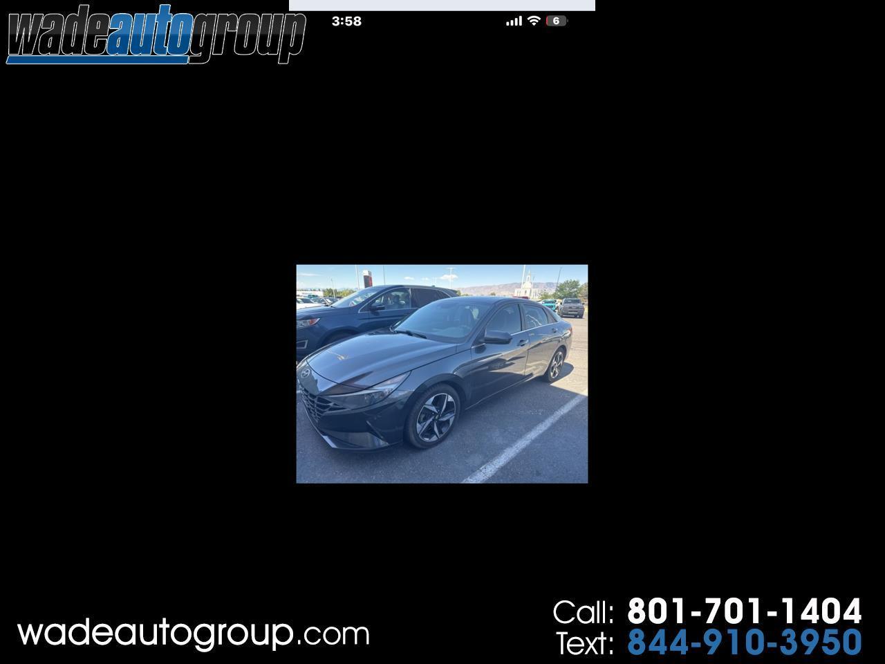 Hyundai Elantra SEL IVT *Ltd Avail* 2021