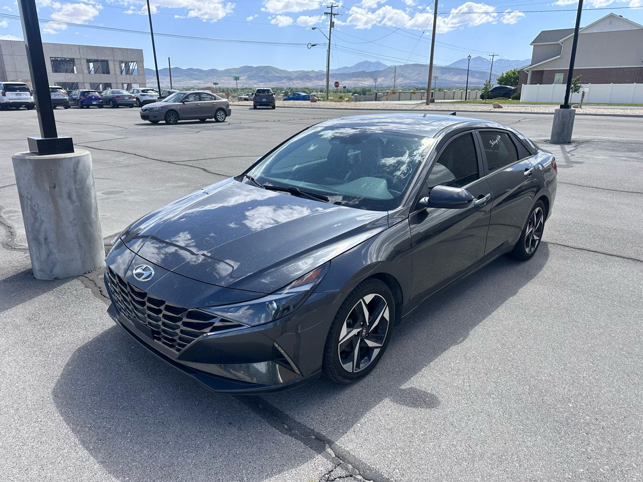 Hyundai Elantra SEL IVT *Ltd Avail* 2021