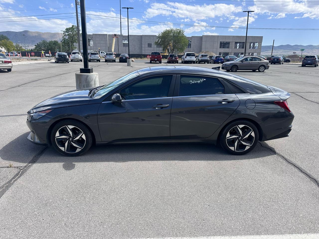 Hyundai Elantra SEL IVT *Ltd Avail* 2021