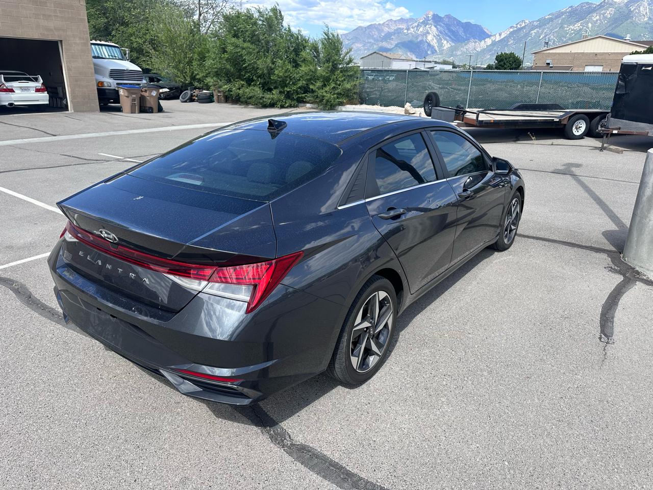 Hyundai Elantra SEL IVT *Ltd Avail* 2021