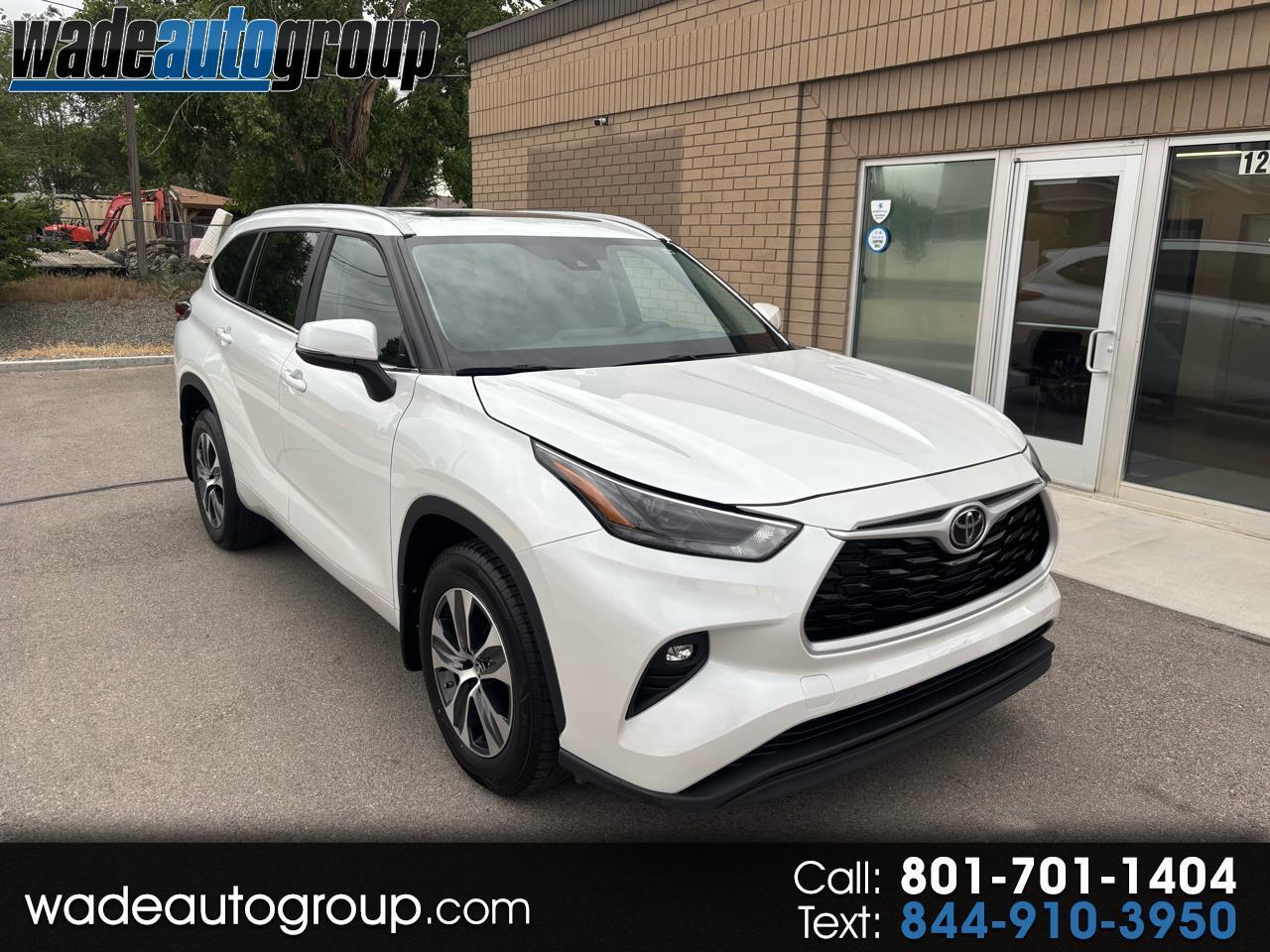 2023 Toyota Highlander XLE AWD (Natl)