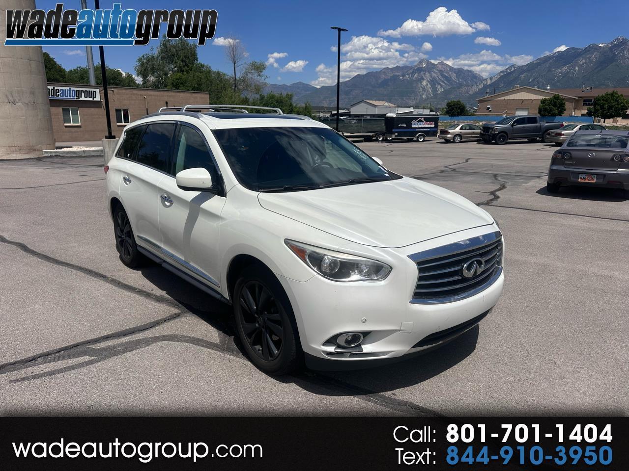Infiniti QX60 AWD 4dr 2015
