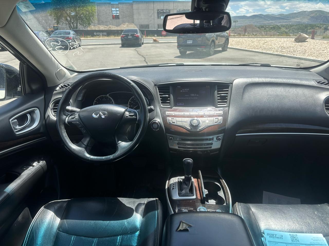 Infiniti QX60 AWD 4dr 2015