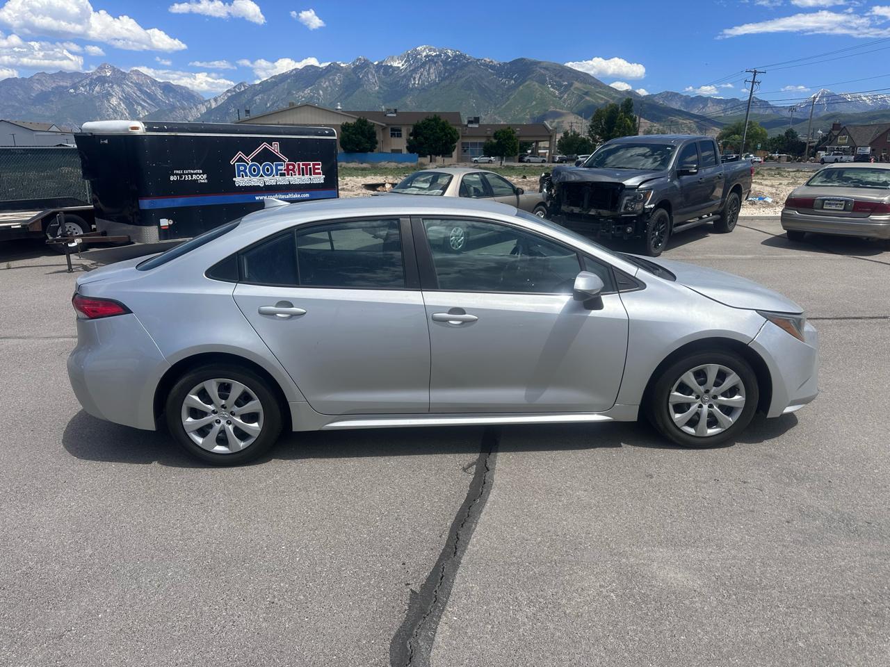 Toyota Corolla LE CVT (Natl) 2022