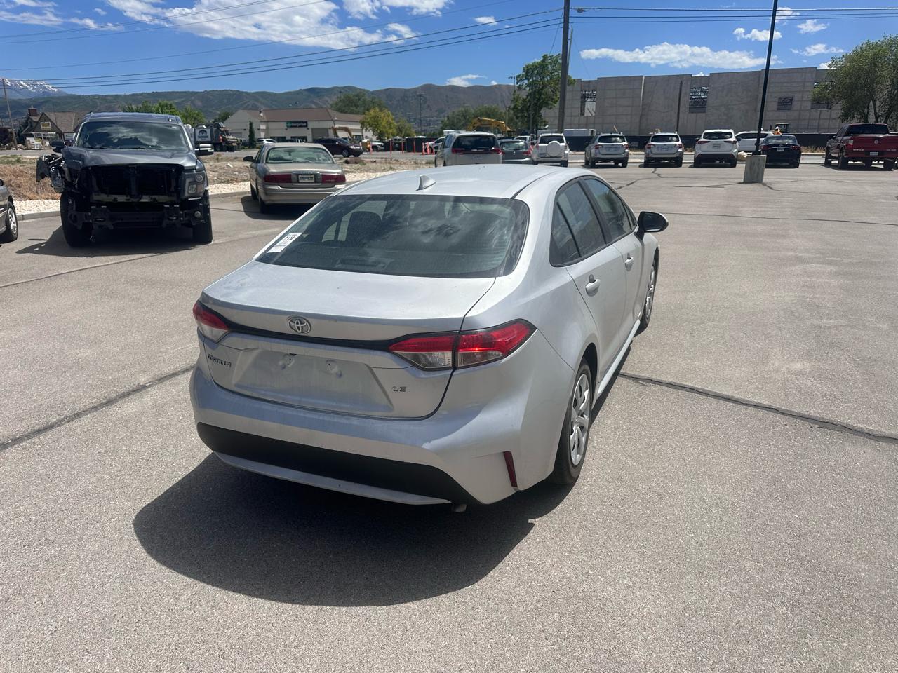 Toyota Corolla LE CVT (Natl) 2022