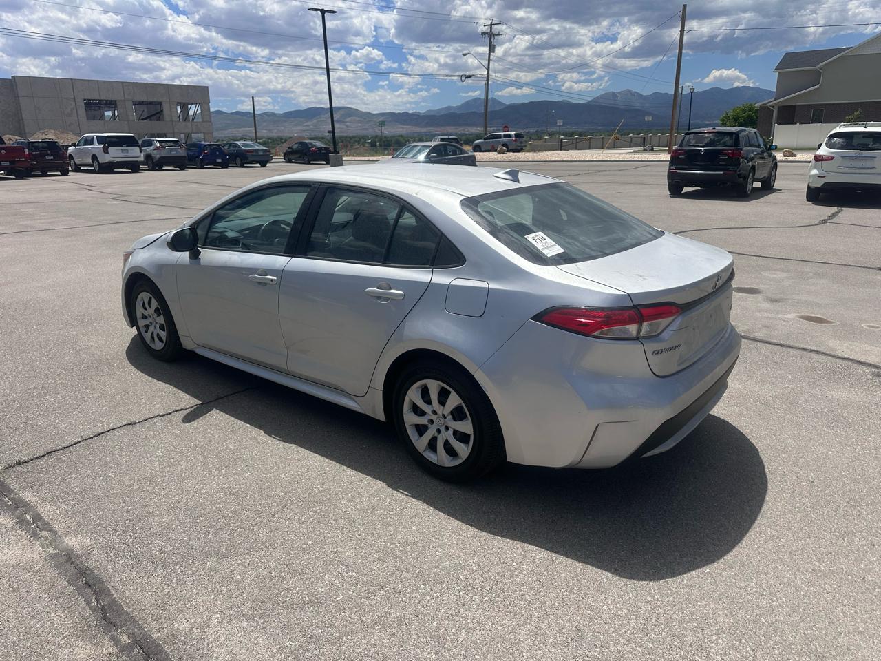 Toyota Corolla LE CVT (Natl) 2022