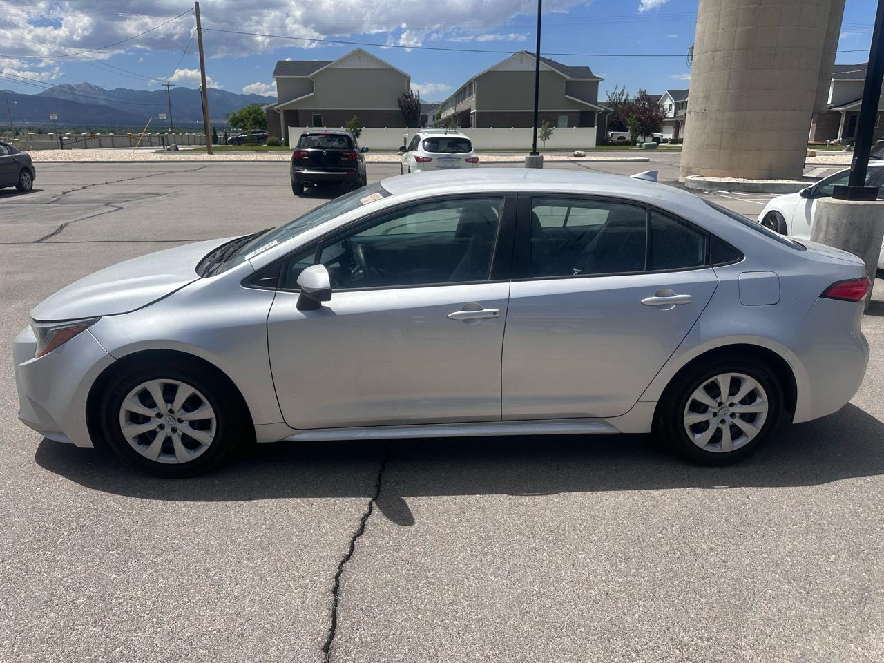 Toyota Corolla LE CVT (Natl) 2022