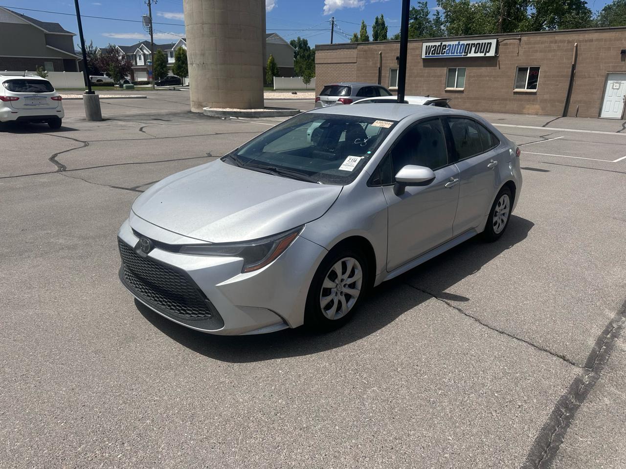 Toyota Corolla LE CVT (Natl) 2022