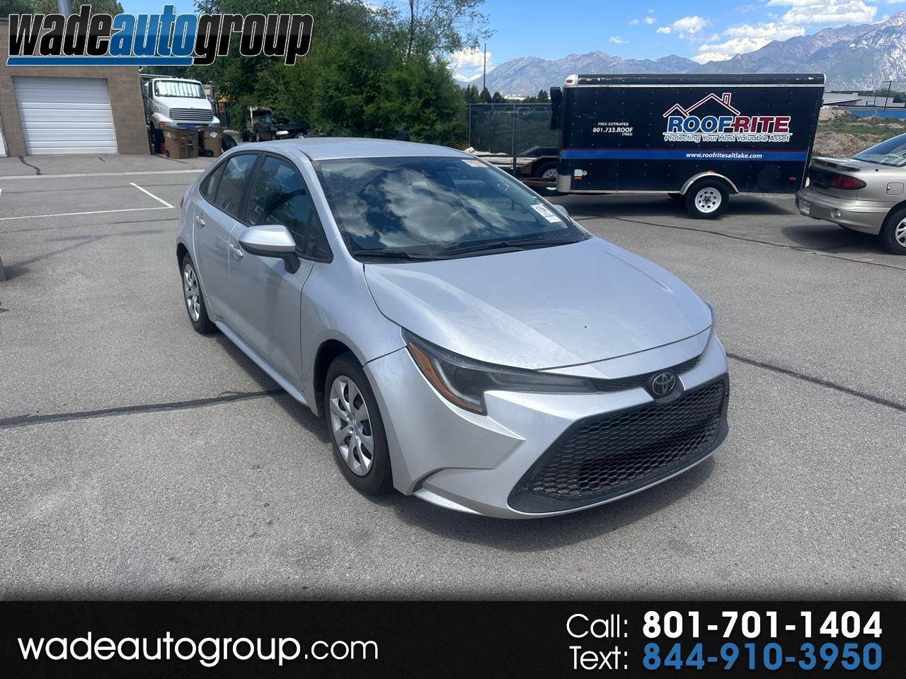 Toyota Corolla LE CVT (Natl) 2022
