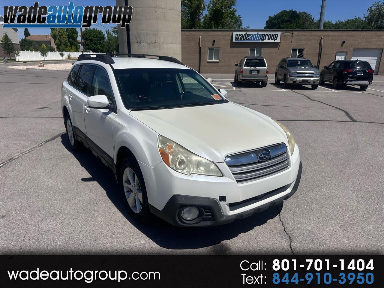 2014 Subaru Outback 4dr Wgn H4 Auto 2.5i Premium